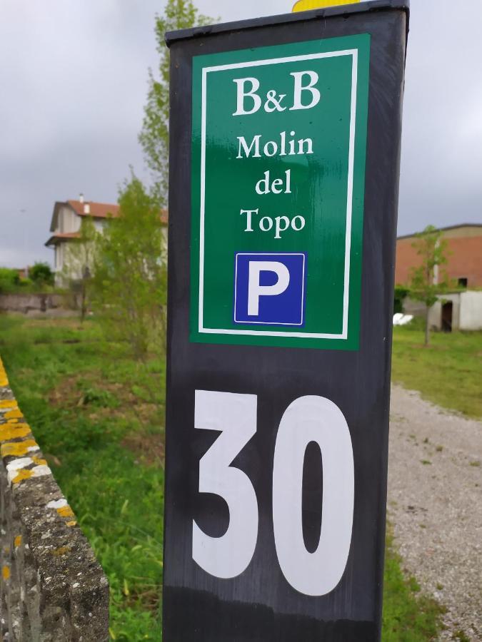 B&B Molin Del Topo Monte San Savino Kültér fotó