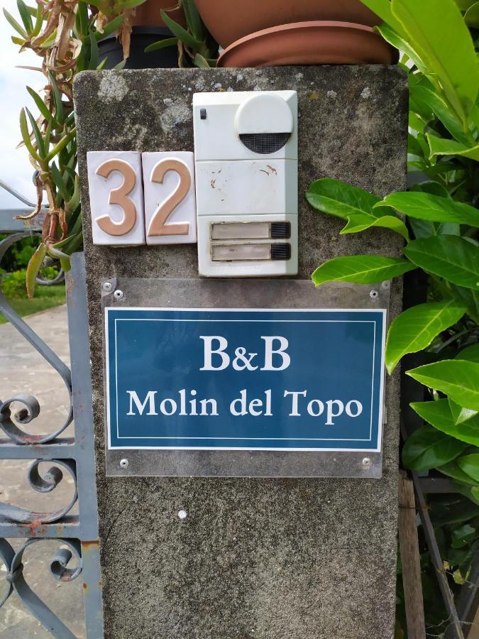 B&B Molin Del Topo Monte San Savino Kültér fotó